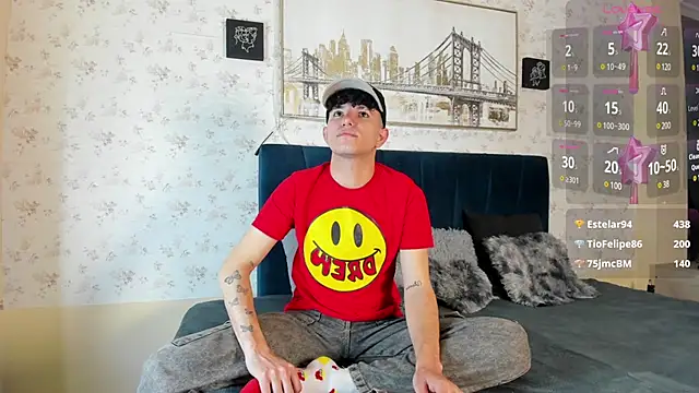 patrick sanzz online show from 02/20/25, 06:13