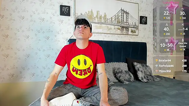 patrick sanzz online show from 02/21/25, 12:49