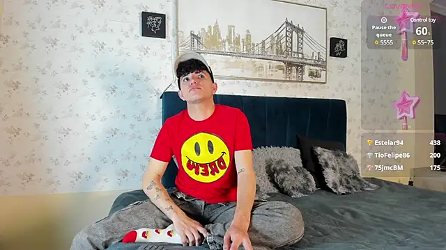 patrick sanzz online show from 02/23/25, 03:56