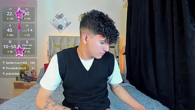 patrick sanzz online show from 02/25/25, 09:42