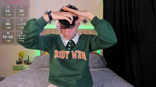 patrick sanzz online show from 03/06/25, 06:52