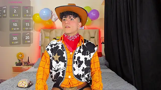 patrick sanzz online show from 03/08/25, 04:23