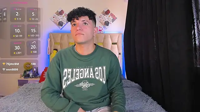 patrick sanzz online show from 03/20/25, 08:19