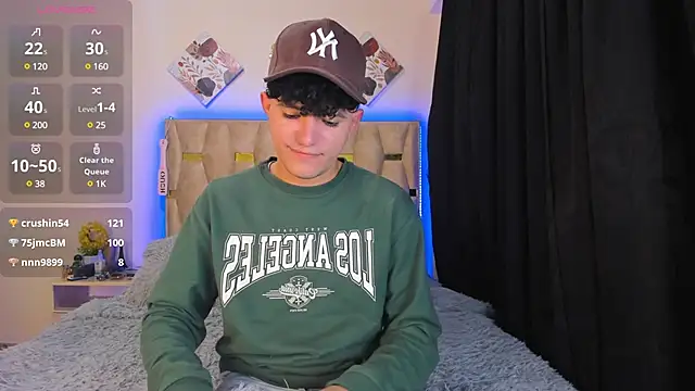 patrick sanzz online show from 03/21/25, 04:28