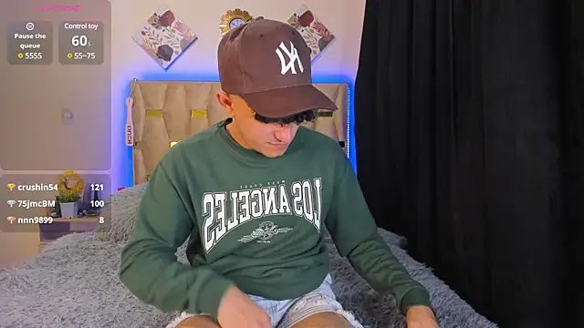 patrick sanzz online show from 03/21/25, 07:33