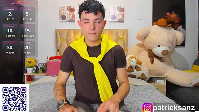 patrick sanzz online show from 09/29/25, 10:47