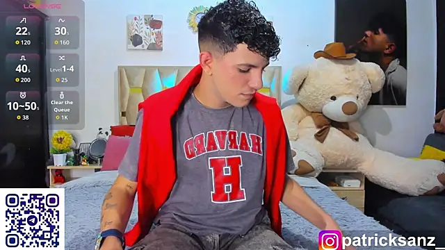 patrick sanzz online show from 09/30/25, 07:41