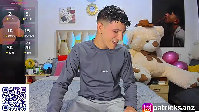 patrick sanzz online show from 10/16/25, 02:12