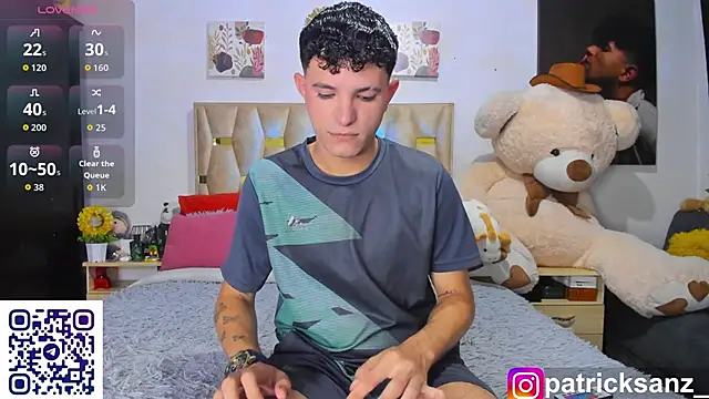 patrick sanzz online show from 10/21/25, 02:29