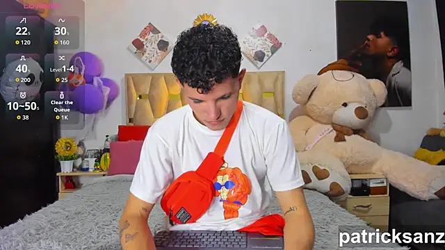 patrick sanzz online show from 11/06/25, 07:59