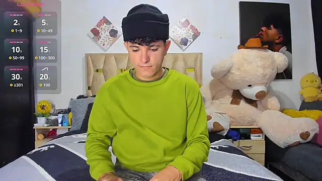 patrick sanzz online show from 12/14/25, 02:28