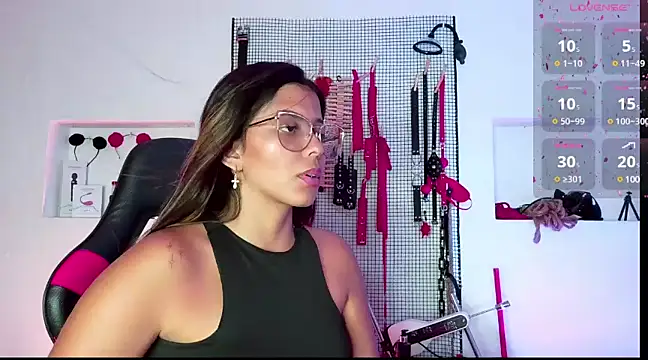 Megaan Greey online show from 02/09/25, 07:41