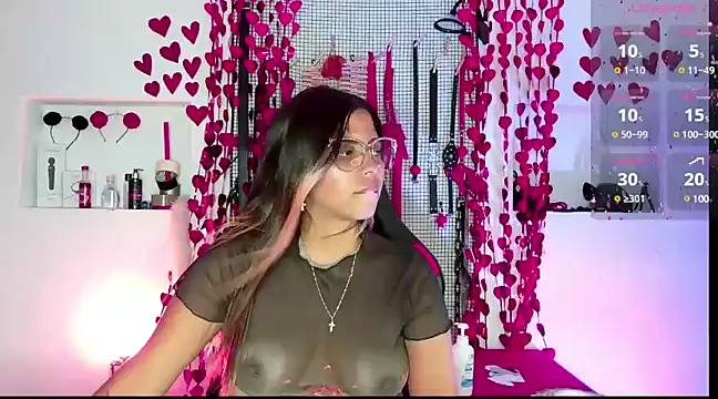 Megaan Greey online show from 02/13/25, 08:03