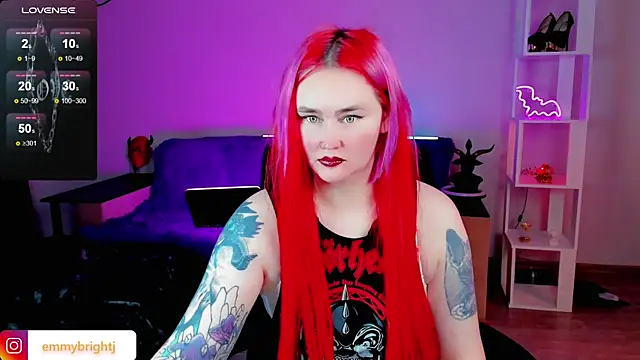 Snapshot of Emmybrightj_ chatting on 01/20/25, 12:04 Emmybrightj  online show from 01/20/25, 12:04