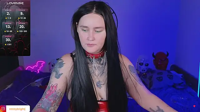 Emmybrightj  online show from 11/09/25, 01:15