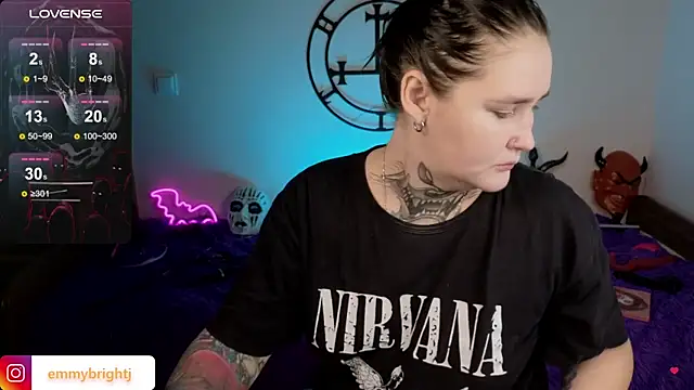 Emmybrightj  online show from 12/04/25, 02:10