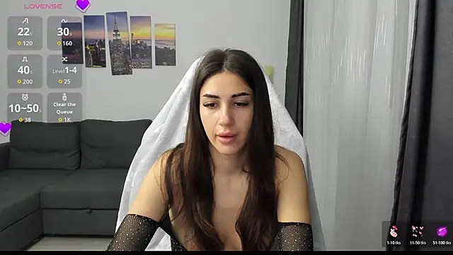 Kimi Ivy online show from 12/01/25, 04:28