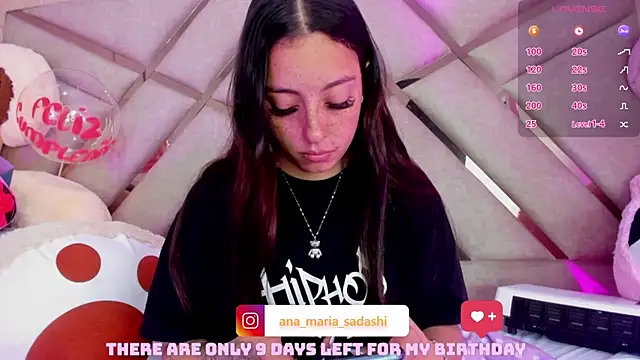 sadashi moon  online show from 09/19/25, 12:45