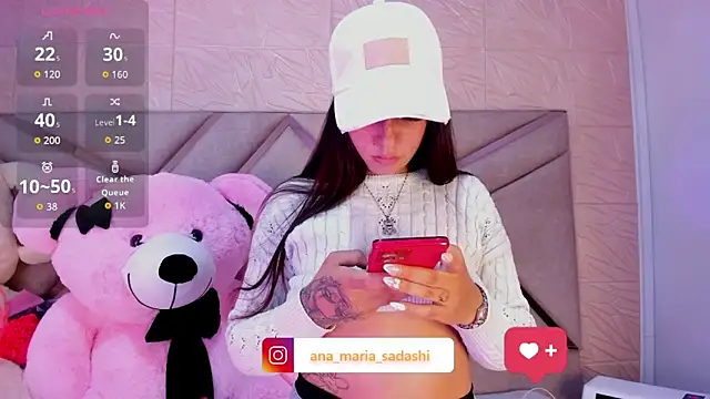 sadashi moon  online show from 10/09/25, 12:52