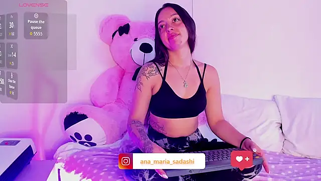 sadashi moon  online show from 10/19/25, 01:06