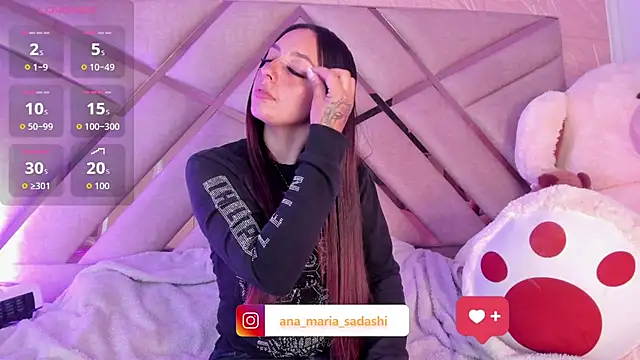 sadashi moon  online show from 10/30/25, 07:21