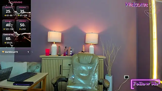 nathalie rossel online show from 04/24/26, 07:16