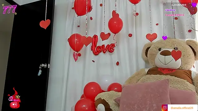 Snapshot of sweet_amalia4 chatting on 02/15/26, 05:09 sweet amalia4 online show from 02/15/26, 05:09