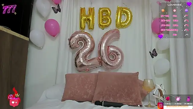 Snapshot of sweet_amalia4 chatting on 02/16/26, 11:56 sweet amalia4 online show from 02/16/26, 11:56