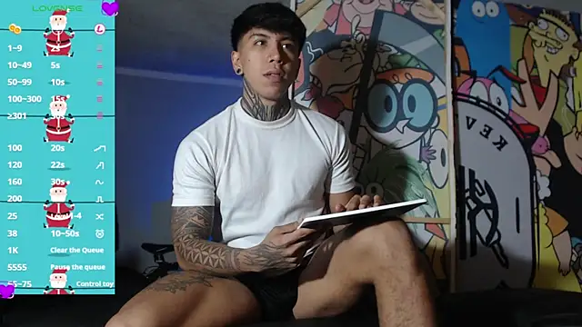 Nickhot0609 online show from 12/21/24, 03:20