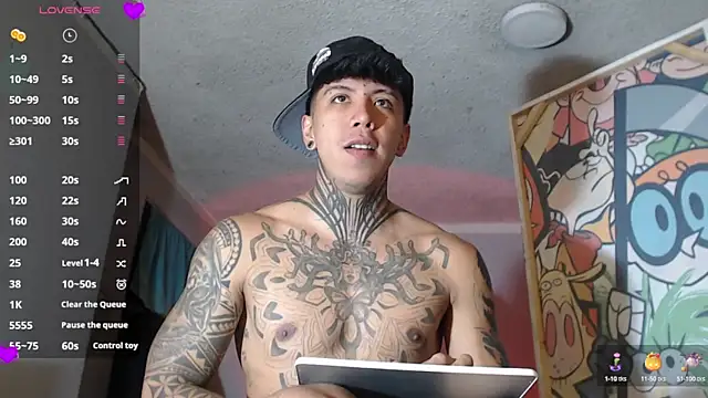 Nickhot0609 online show from 12/25/24, 01:09