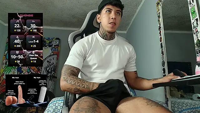 Nickhot0609 online show from 05/10/26, 05:01