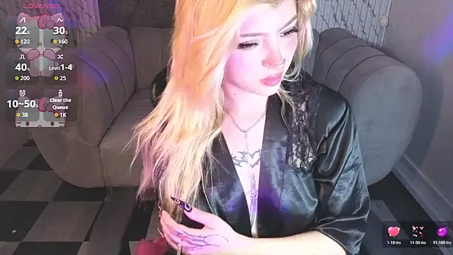 Kitty fox b online show from 05/09/26, 01:22