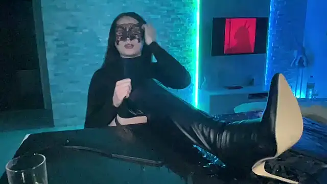 DominaCat75 online show from 12/10/24, 04:56