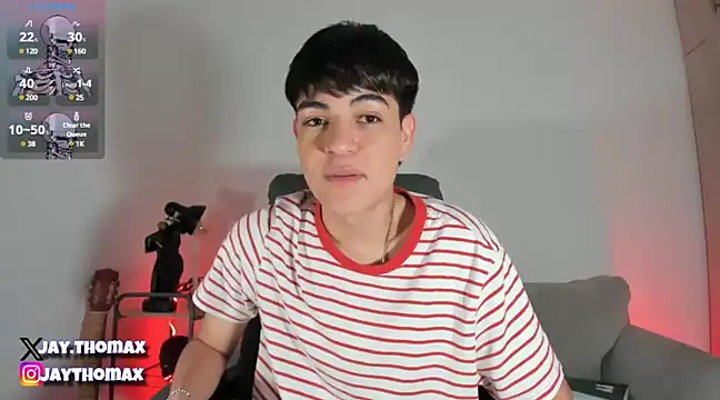 Snapshot of JaycoThomas chatting on 02/07/25, 12:20 JaycoThomas online show from 02/07/25, 12:20