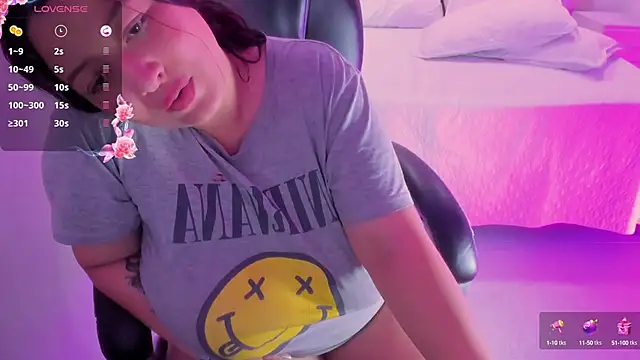 Snapshot of JulietaKane chatting on 02/08/25, 10:50 JulietaKane online show from 02/08/25, 10:50