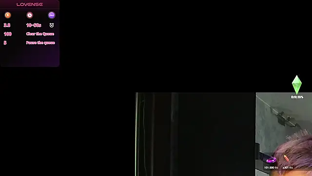 Snapshot of eva_and_adam1 chatting on 03/13/25, 07:06 eva and adam1 online show from 03/13/25, 07:06