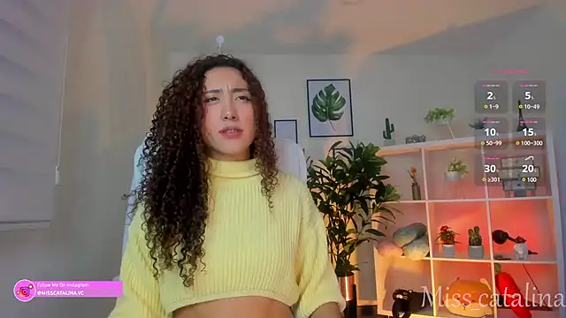 miss catalinaa online show from 02/25/25, 11:30