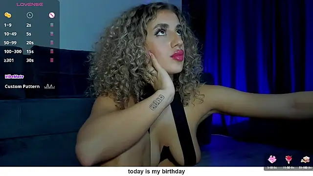 CurlyAnt0 online show from 02/14/25, 11:09