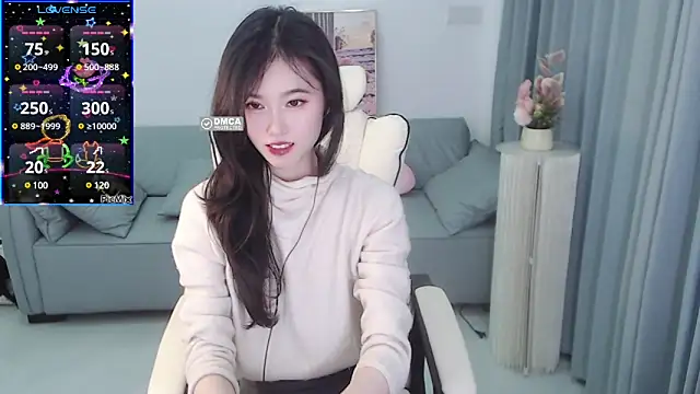 Snapshot of YiJin-a chatting on 01/10/25, 01:09 YiJin-a online show from 01/10/25, 01:09