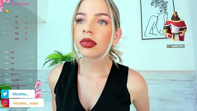Niicoleta online show from 03/02/25, 08:07