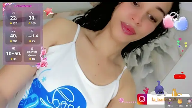 barbiedolls x online show from 03/20/25, 09:04