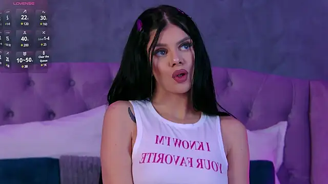 IvyRaven online show from 03/08/25, 05:54