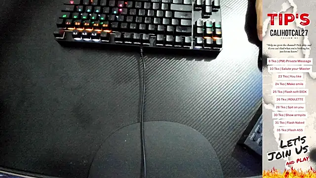 Calihotcaliente277 online show from 09/11/25, 11:32