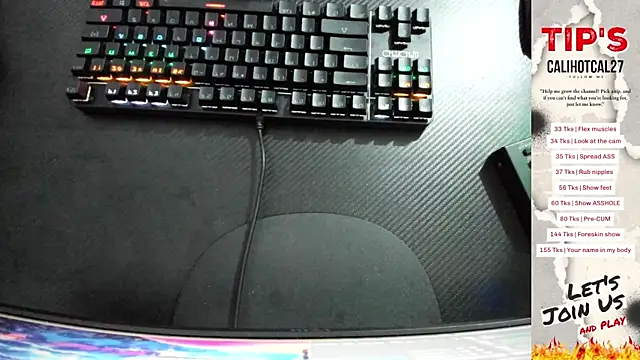 Calihotcaliente277 online show from 09/24/25, 11:02