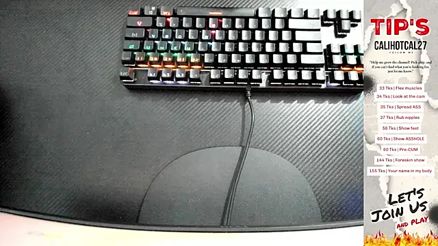 Calihotcaliente277 online show from 09/30/25, 11:04