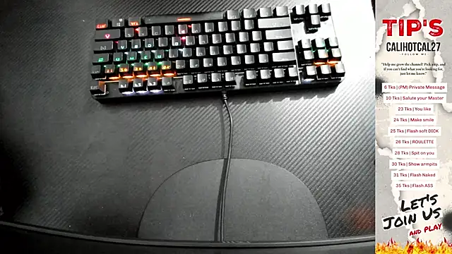 Calihotcaliente277 online show from 10/04/25, 11:30