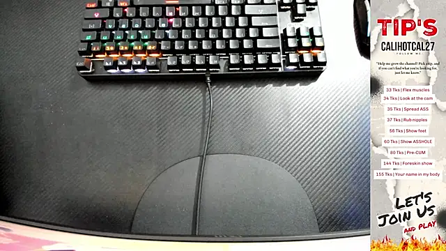 Calihotcaliente277 online show from 10/05/25, 11:41