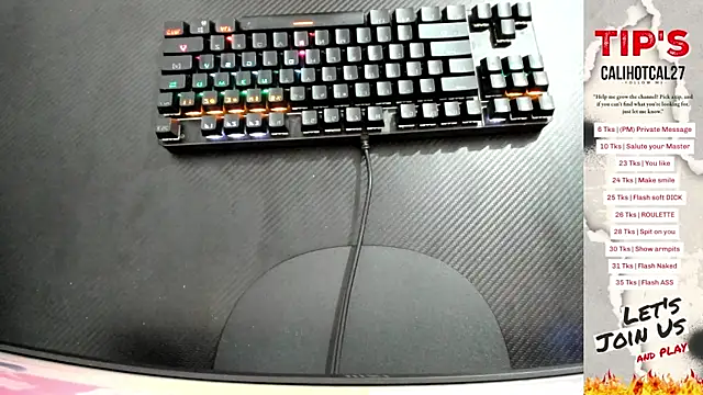 Calihotcaliente277 online show from 10/07/25, 12:13