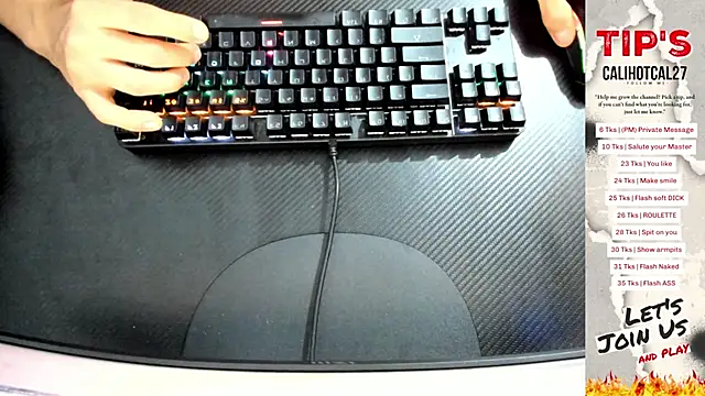 Calihotcaliente277 online show from 10/09/25, 10:35