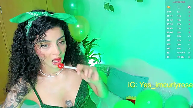 CurlyRose   online show from 03/17/25, 09:45